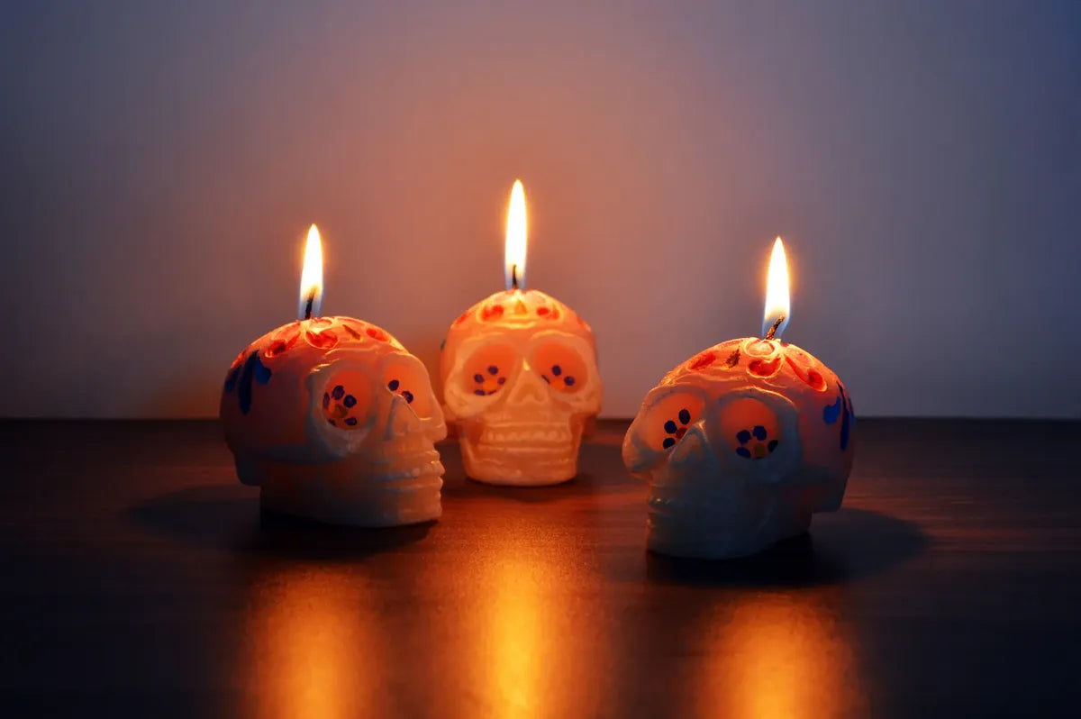 Calaveras Día de Muertos 12 Pack