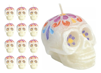 Calaveras Día de Muertos 12 Pack