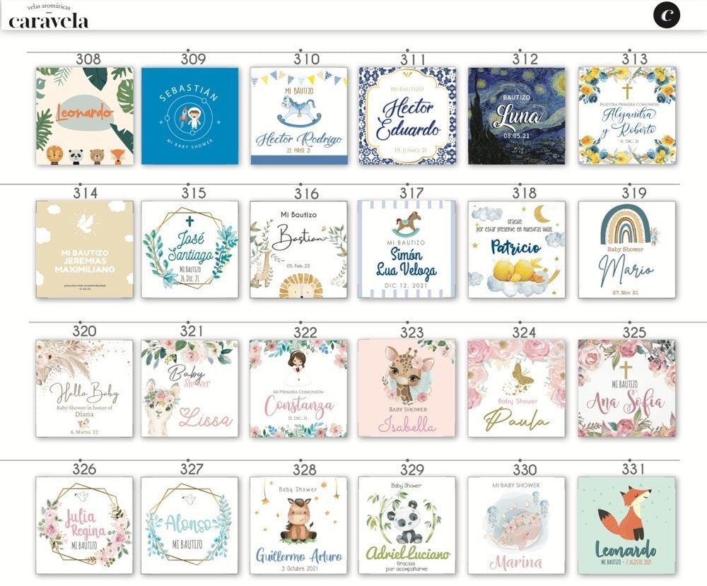 Damask 6x6