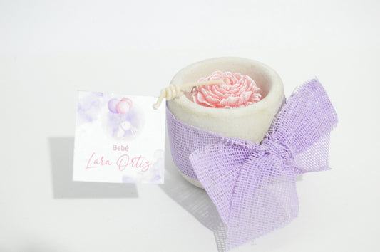 Maceta Concreto Peonia