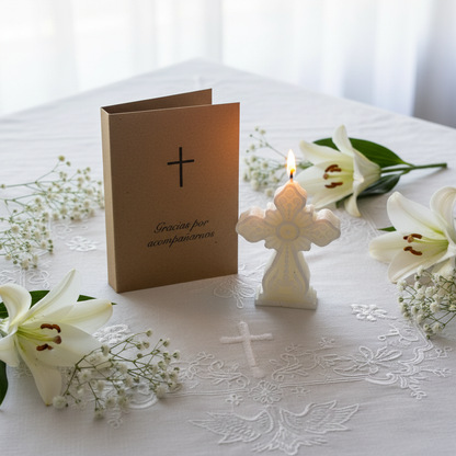 Velas Mini Cartoncillo 24 Pack