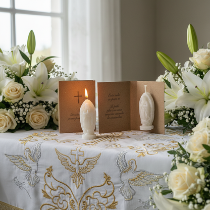 Velas Mini Cartoncillo 24 Pack