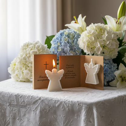 Velas Mini Cartoncillo 24 Pack