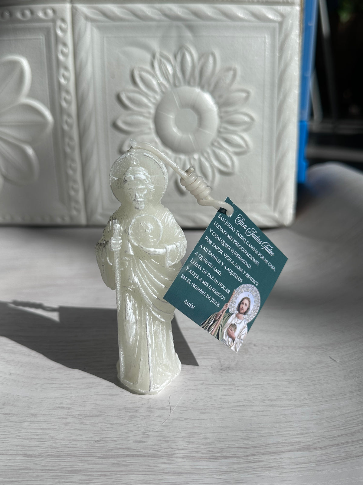 Velas San Judas Tadeo 12 Pack