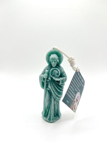 Velas San Judas Tadeo 12 Pack
