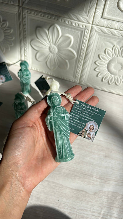 Velas San Judas Tadeo 12 Pack