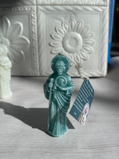 Velas San Judas Tadeo 12 Pack